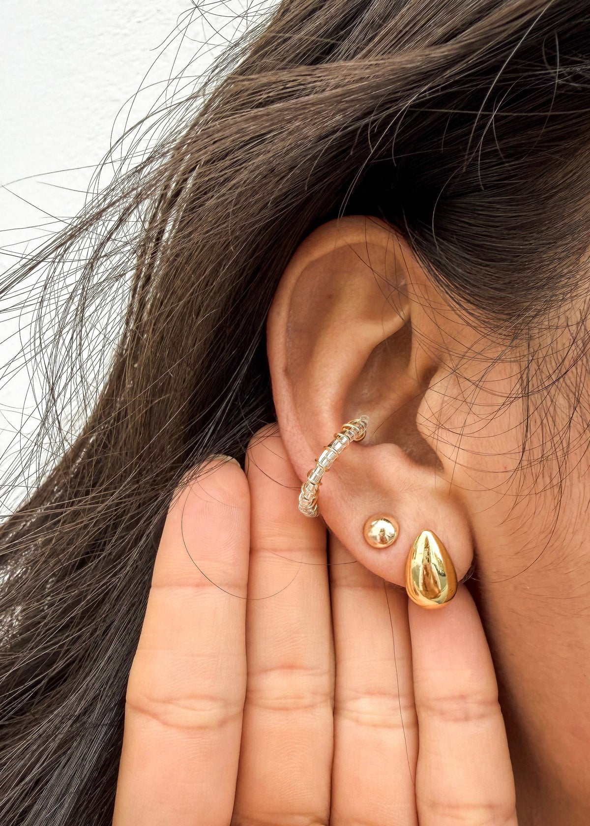 Earcuff Tejido Vita