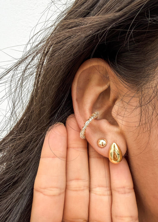Earcuff Tejido Vita