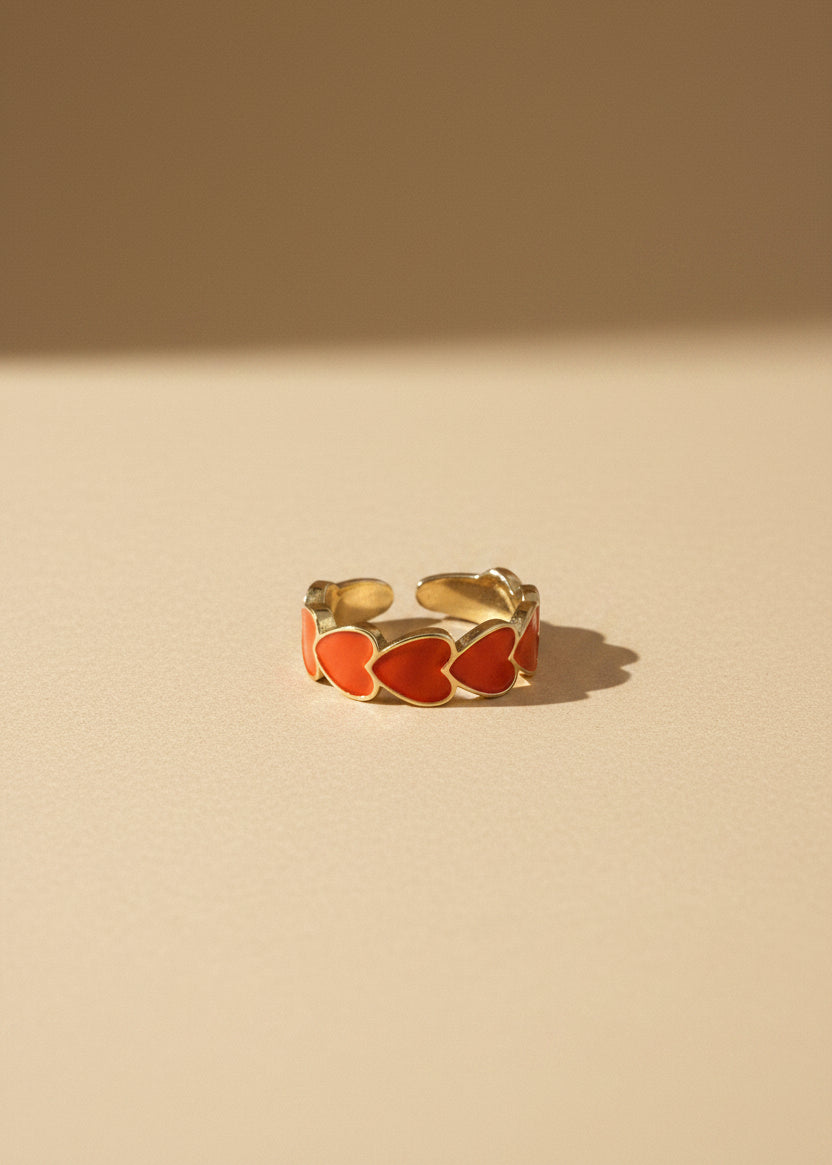 Anillo Corazon