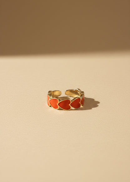 Anillo Corazon