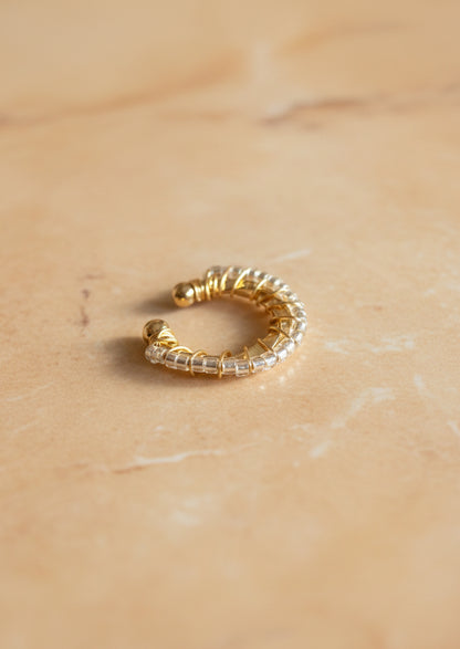 Earcuff Tejido Vita