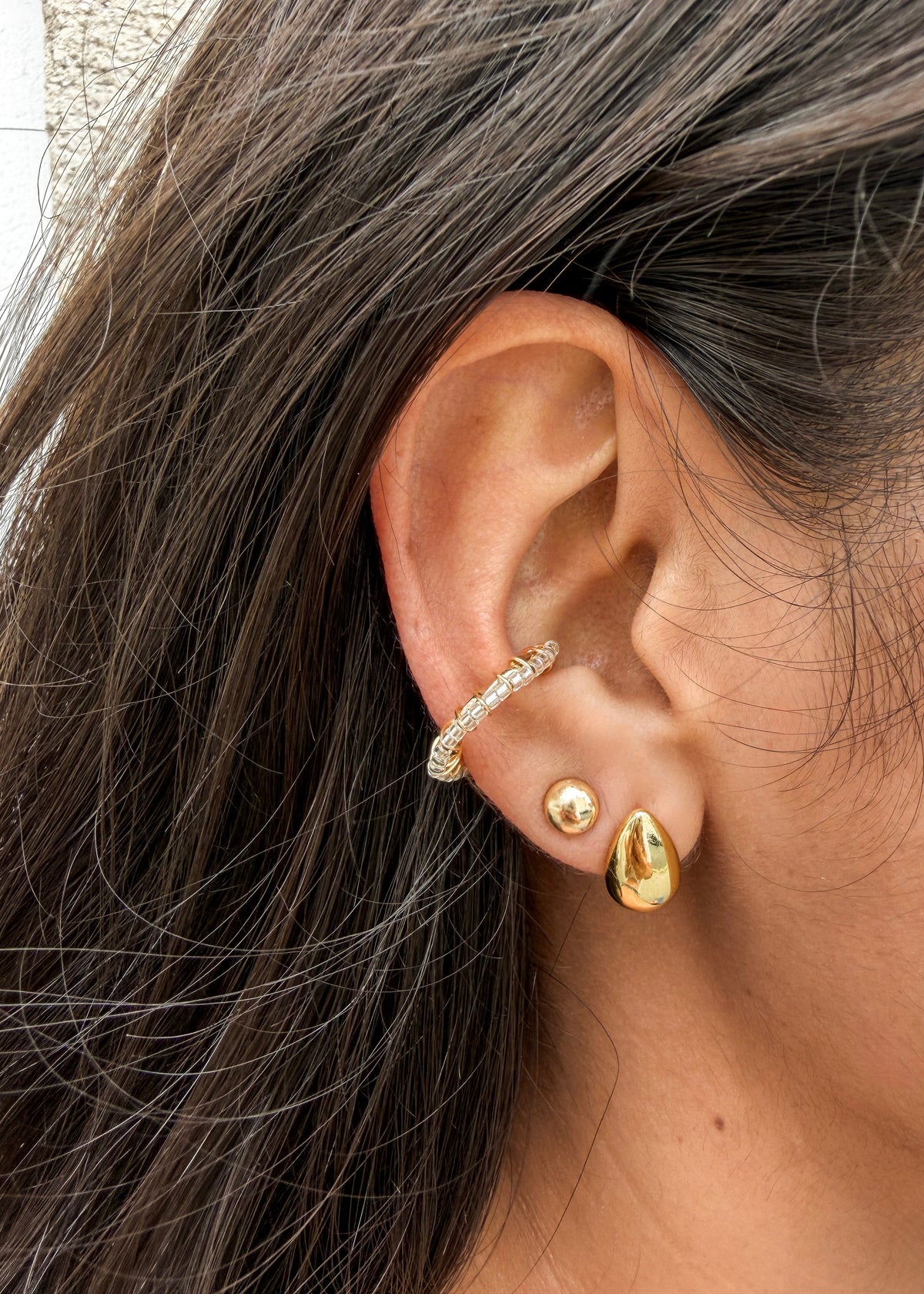 Earcuff Tejido Vita