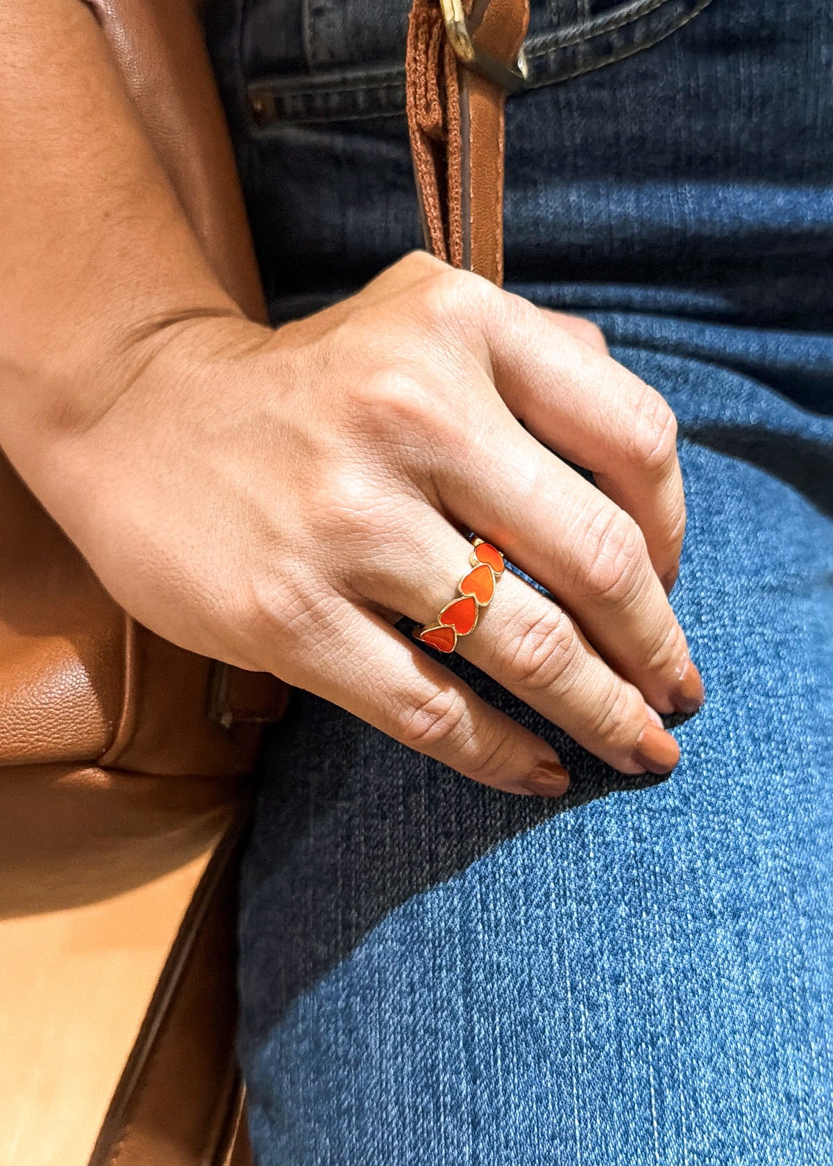 Anillo Corazon