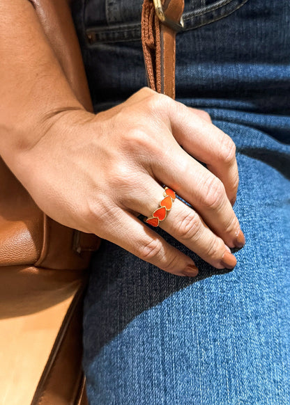 Anillo Corazon