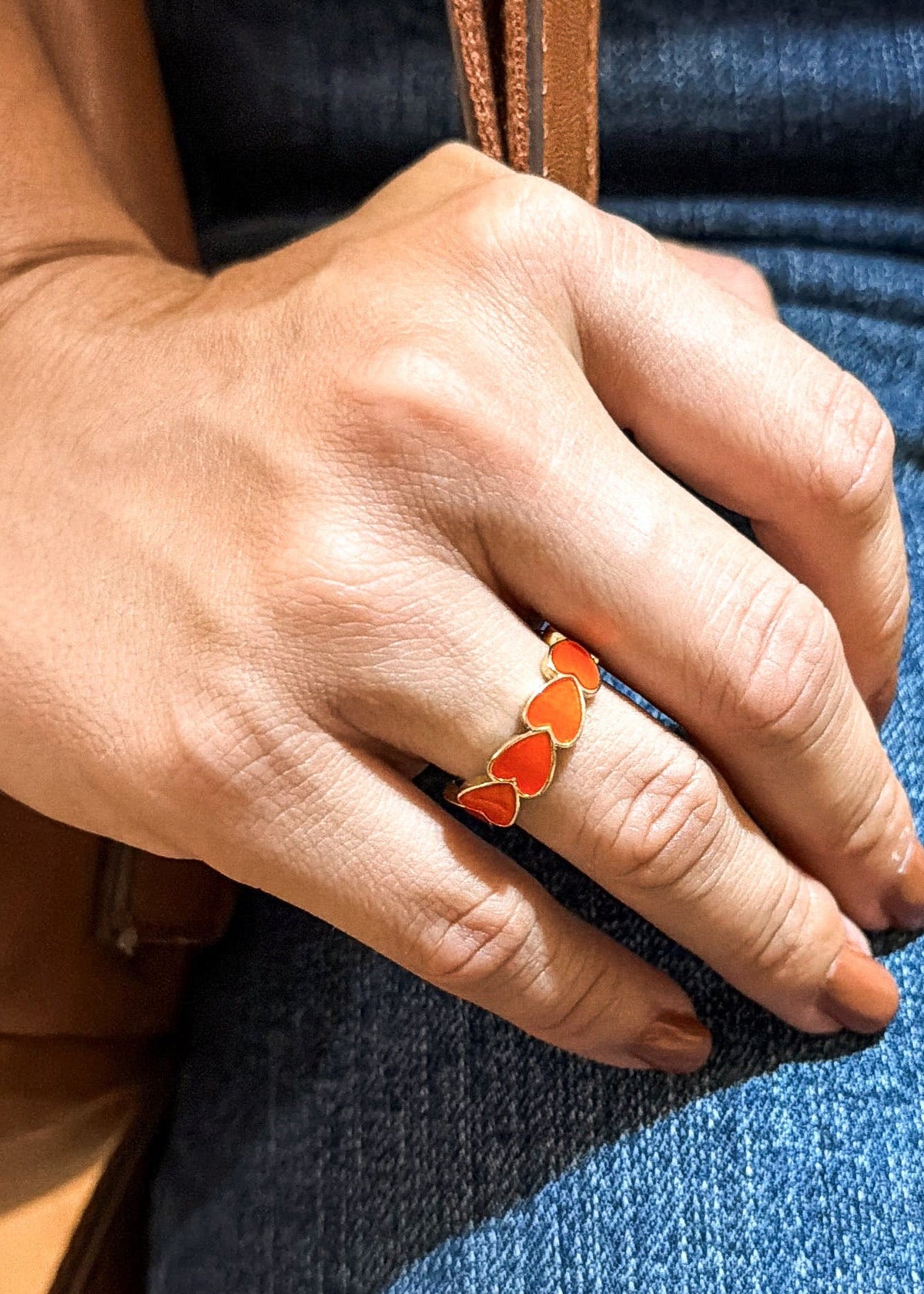 Anillo Corazon
