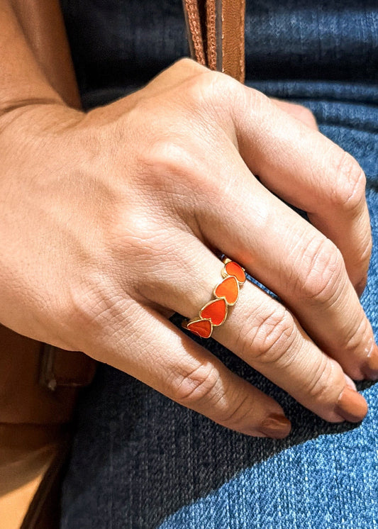 Anillo Corazon